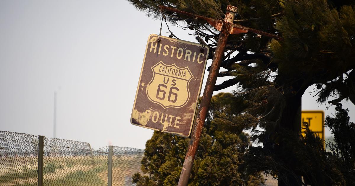 US lawmakers propose making Route 66 a national historic trail