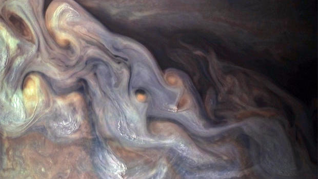 Stunning views of Jupiter 