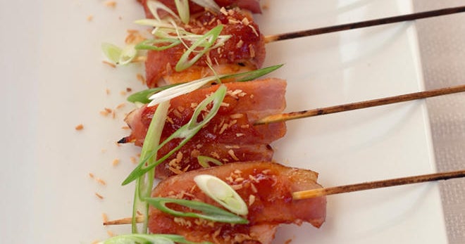 CIA Recipe: Wrapped Shrimp with Asian Barbecue Sauce - CBS News