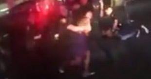 Video shows San Antonio cop apparently punching teen girl in face - CBS ...