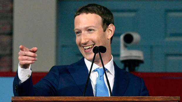 Mark Zuckerberg Harvard 