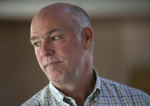 GOP Congressional Candidate Greg Gianforte Campaigns In Great Falls, MT 