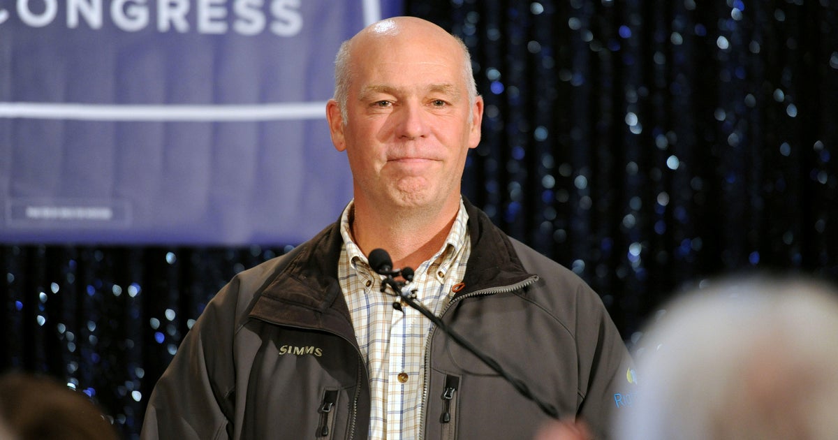 Gianforte wins Montana's House seat, apologizes to reporter - CBS News
