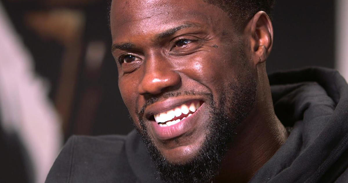 Kevin Hart: What's so funny - CBS News
