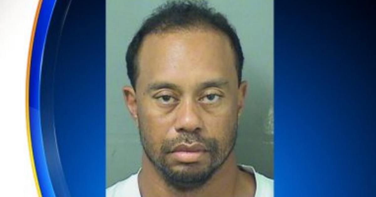 Video Of Tiger Woods Dui Arrest Released Cbs Minnesota