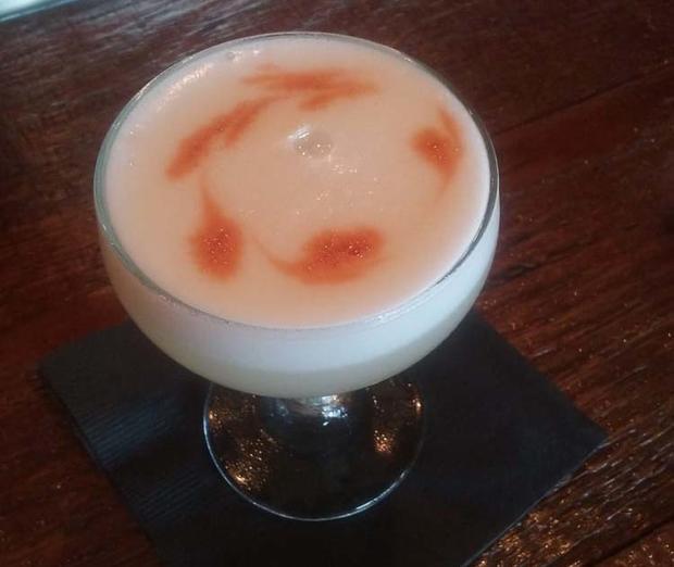 Pisco Sour Los Balcones 