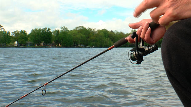 Fishing on Lake Mille Lacs 