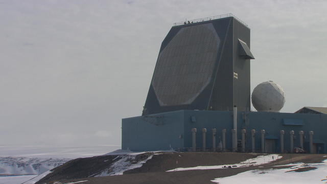 Remote Arctic air base upgraded amid increasing threats CBS This