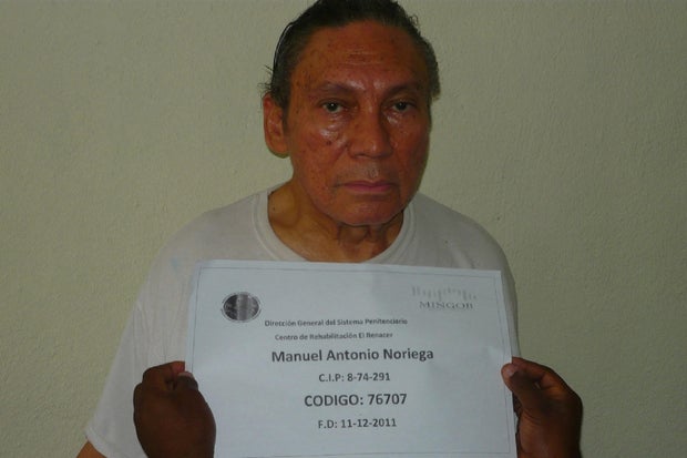 Manuel Noriega 