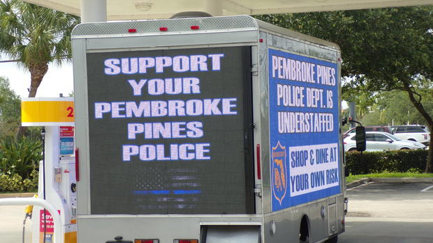 Broward County Police Benevolent Association Signs 