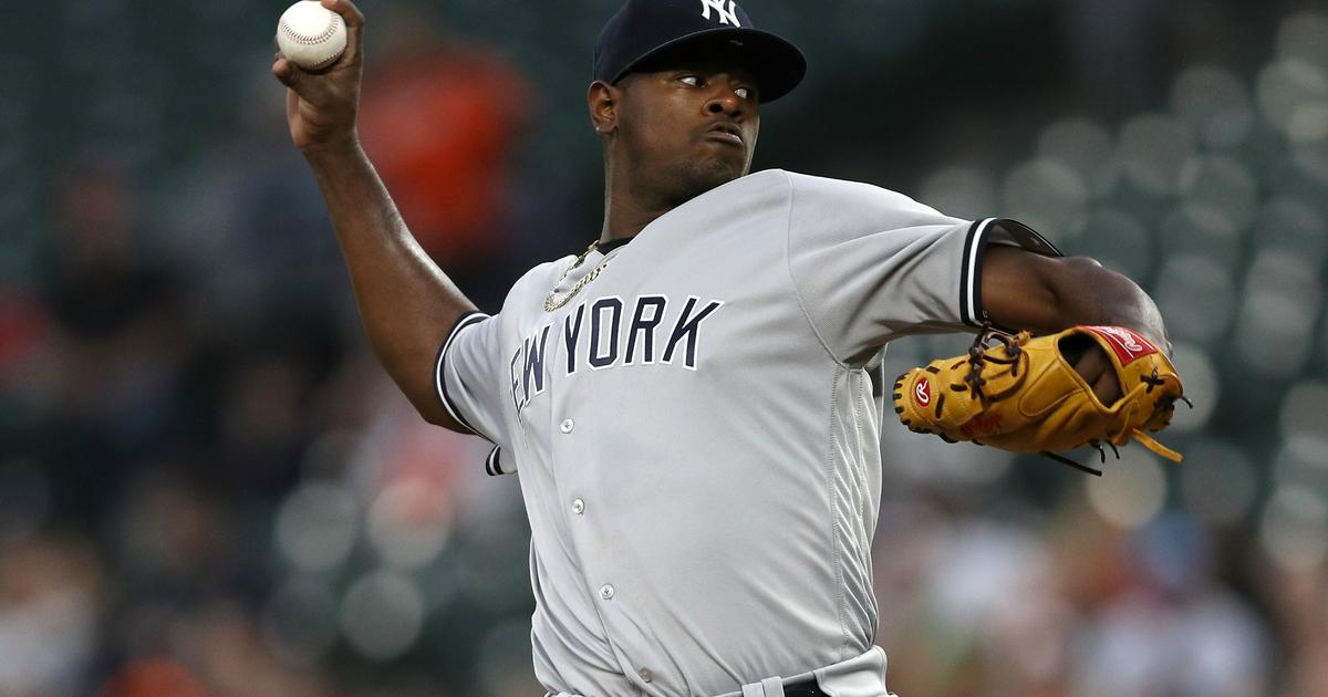 Luis Severino's potential Yankees rotation replacement after