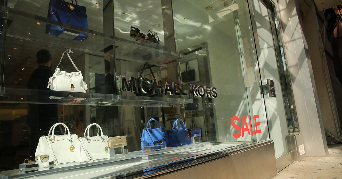 Michael Kors Closing 100-125 Stores Over Next 2 Years - CBS New York