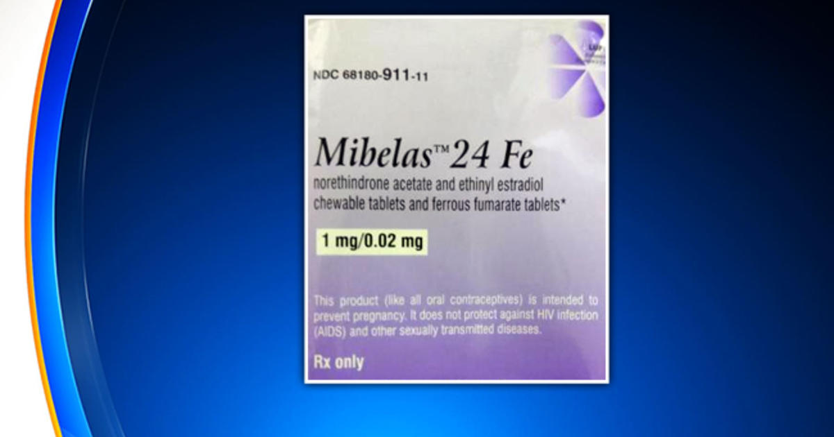 Mibelas Birth Control Tablets Recalled Over Packaging Mix Up Cbs New York 4996