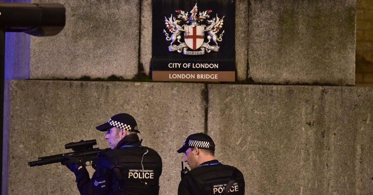 Who were the London attackers? Chef, clerk and 