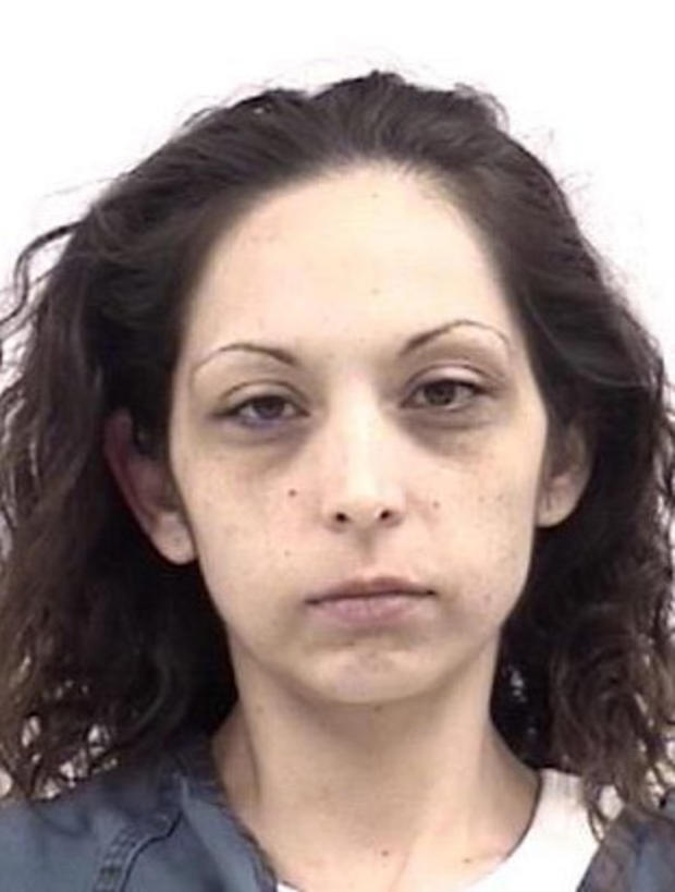 Monica Abeyta (arrested, Colo Sprgs Toddler Shot, from CSPD) 