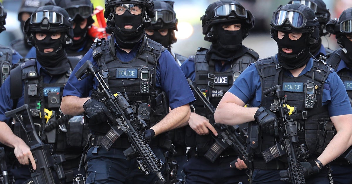London terror attack suspects named by British police - CBS News