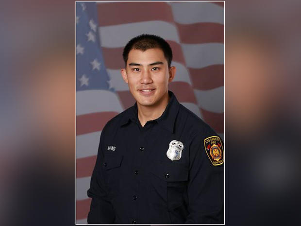 LAFD Firefighter Kelly Wong 