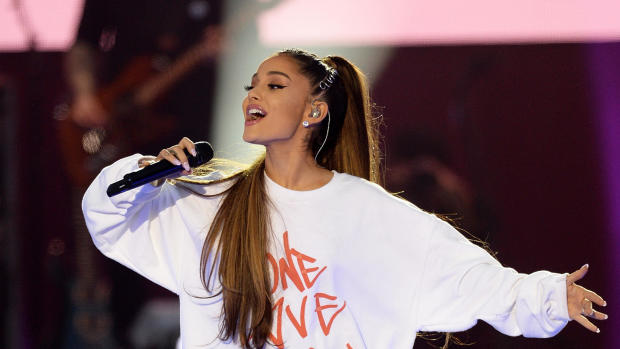 Ariana Grande honors terror attack victims with benefit concert 