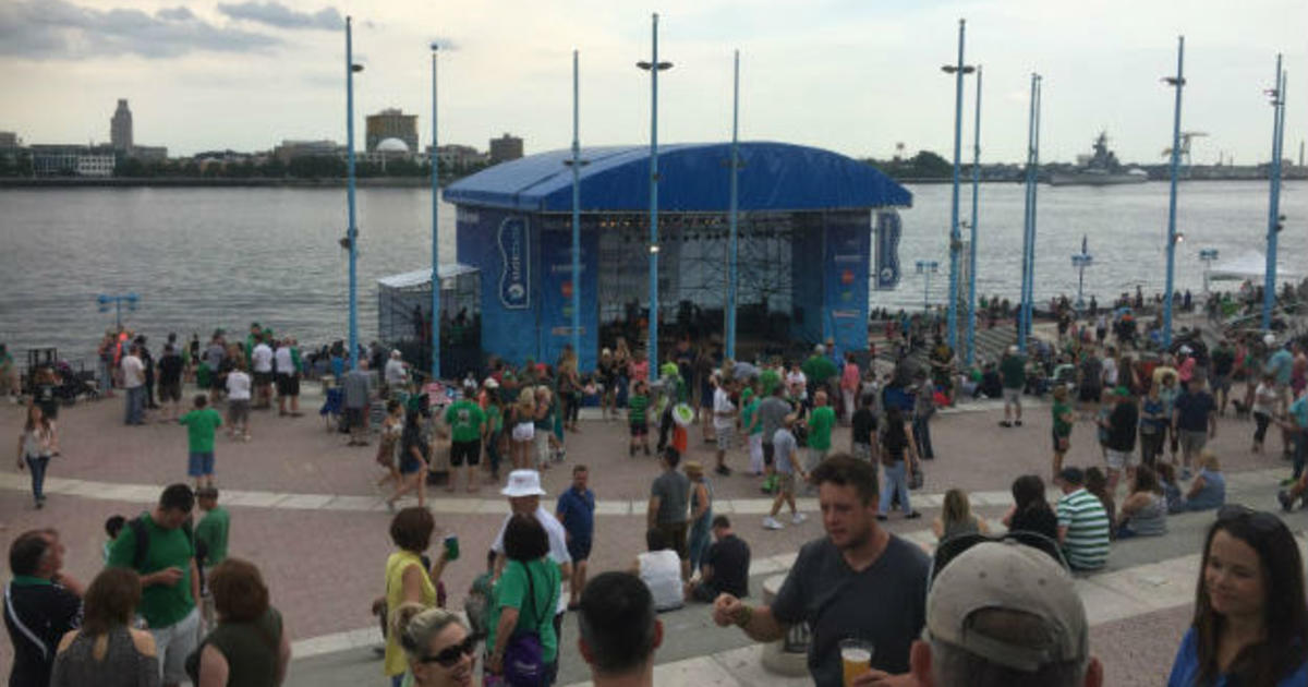 Penn's Landing Hosts Irish American Festival CBS Philadelphia