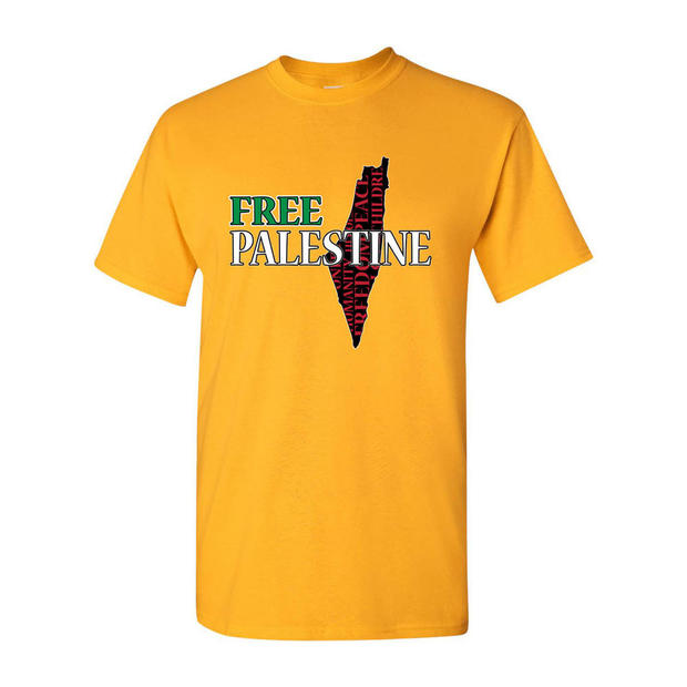 Sears "Free Palestine" t-shirt 