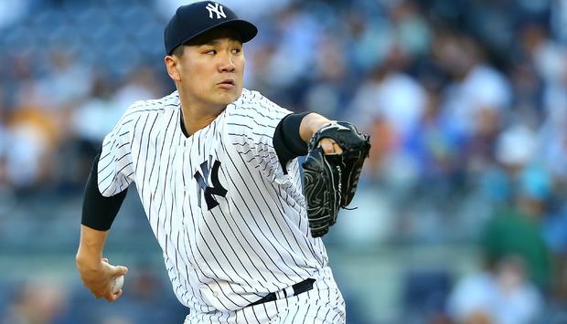 Yankees P Masahiro Tanaka 