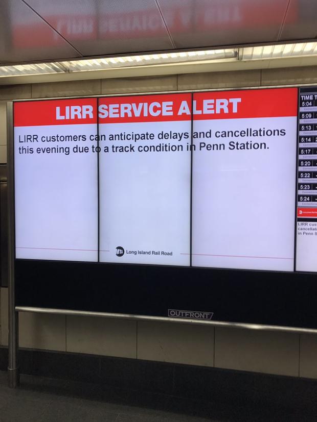 LIRR Penn Station Delays 