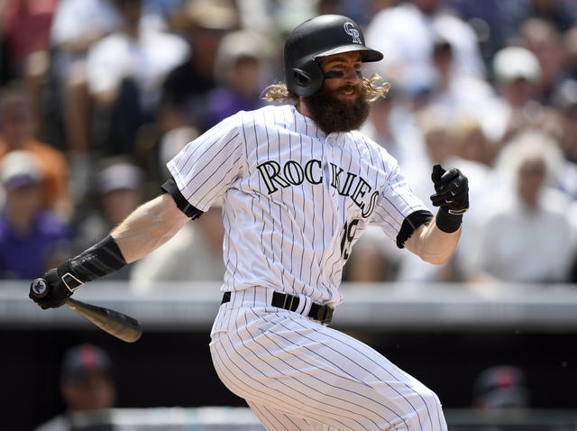 Charlie Blackmon met his two-year-old superfan and it was adorable