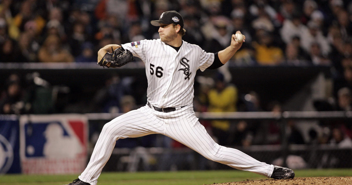 White Sox Release Details For Mark Buehrle's Jersey Retirement Saturday -  CBS Chicago