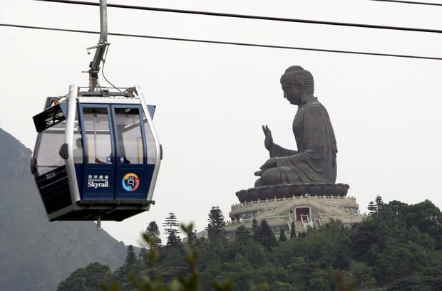 Giant Buddha Hong Kong 