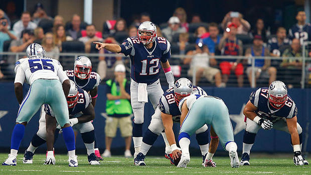 Tom Brady - New England Patriots v Dallas Cowboys 