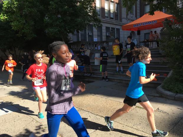 Students, Staff At Masterman School Running Laps For Extracurricular Activities 