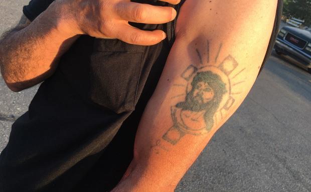 christian tattoos 