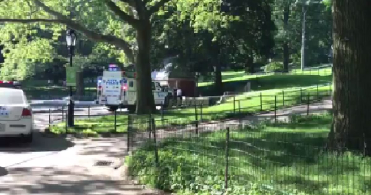 Dead body found in Central Park in same spot where body was found