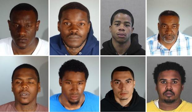 8 Men Arrested In Pasadena Gang Feud Murders 