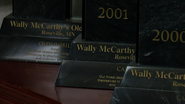 Wally McCarthy's awards 