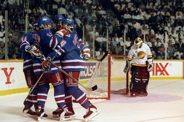 Rangers Win Stanley Cup, 1994 