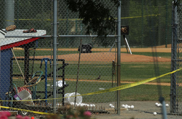 Multiple Injuries Reported From Shooting At Field Used For Congressional Baseball Practice 