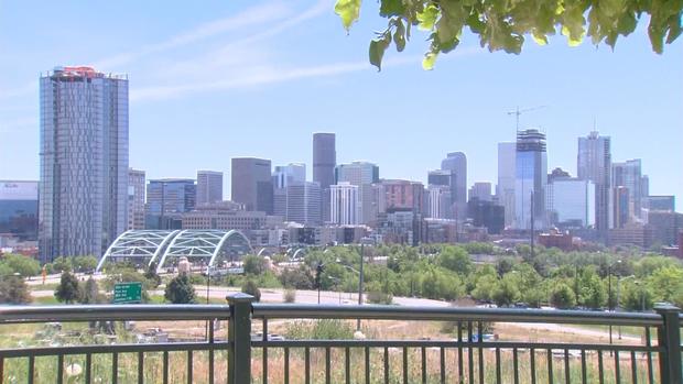 Denver City Skyline 