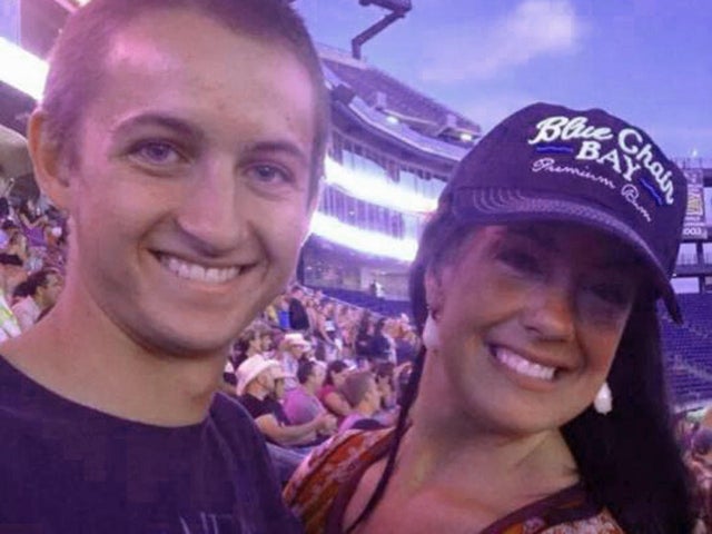 Conrad Roy and his mother, Lynn 