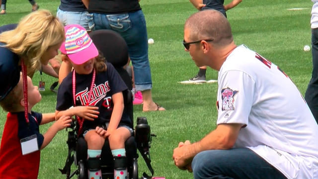 Grygla boy with medical problems gets his day with Joe Mauer at Target Field