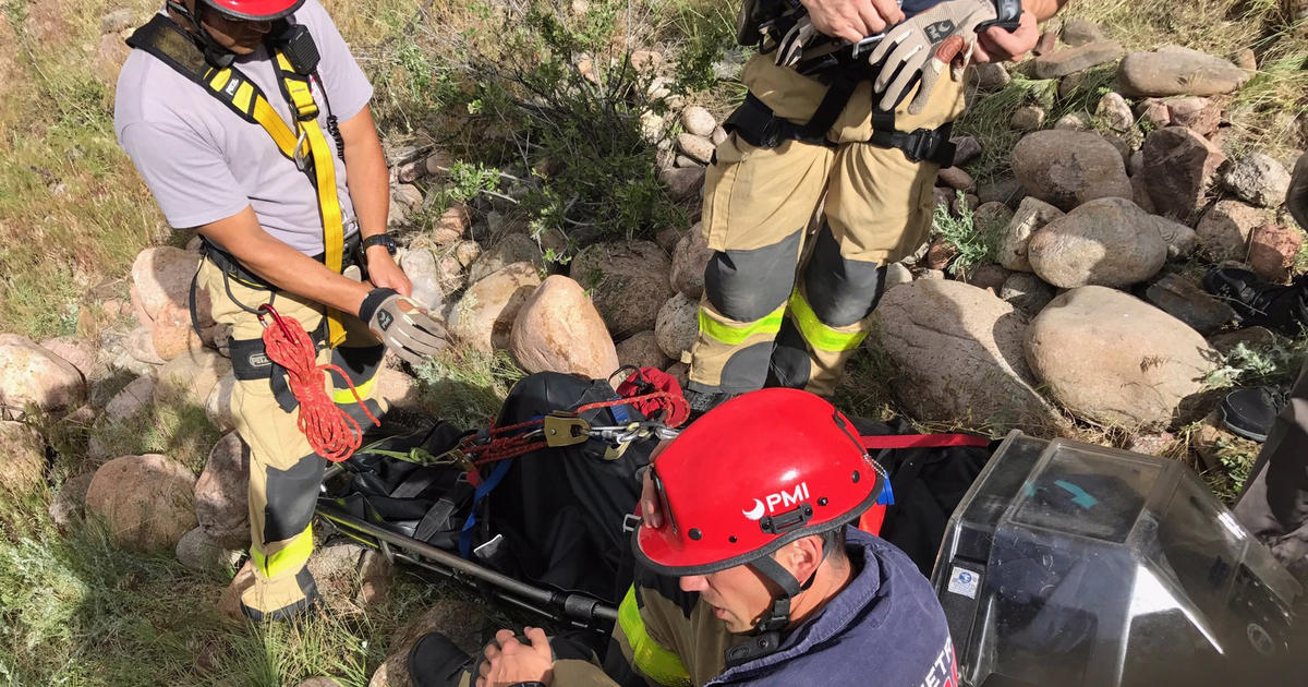 Paraglider Dies After Crashing In Jefferson County - CBS Colorado