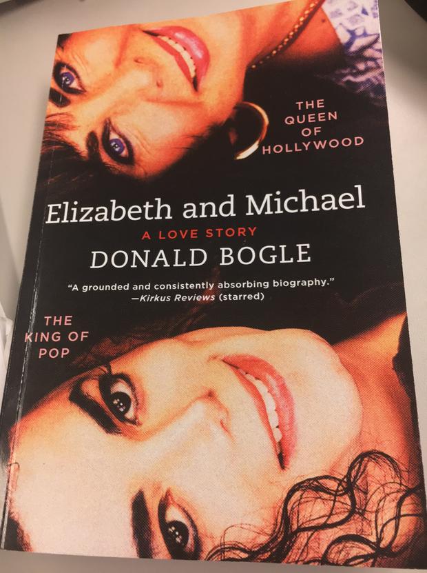 Donald Bogle's Book Elizabeth and Michael: A Love Story 