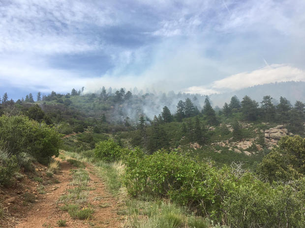 North Milsap Fire 2 (Fremont County SO FB) 