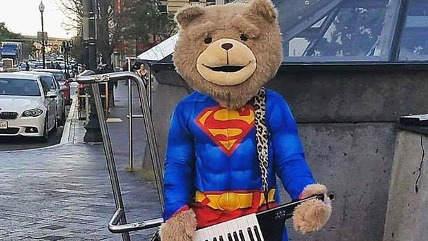 keytar bear 