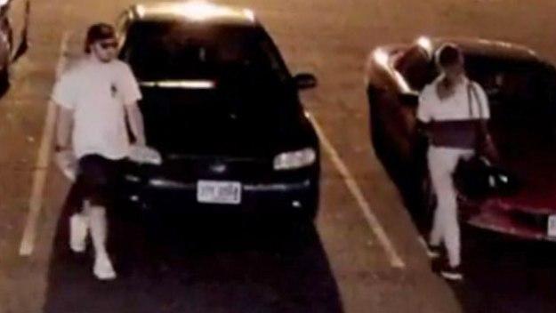 Police are searching for the man who attacked a woman outside of a Rochester, New Hampshire, gym. 