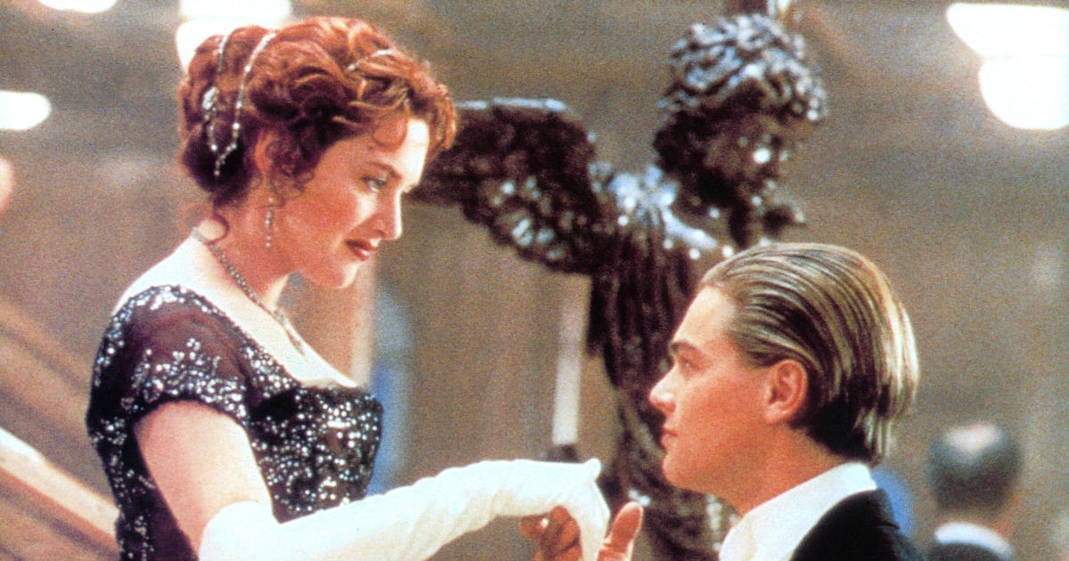 "Titanic" rerelease to hit theaters for 20th anniversary CBS News
