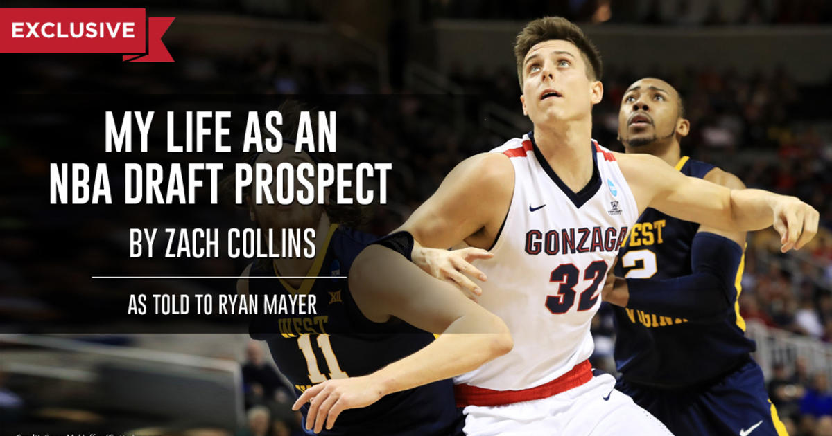 Zach Collins: My Life As An NBA Draft Prospect - CBS Minnesota