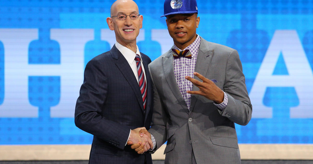 2017 NBA draft -- Philadelphia 76ers take Markelle Fultz with No