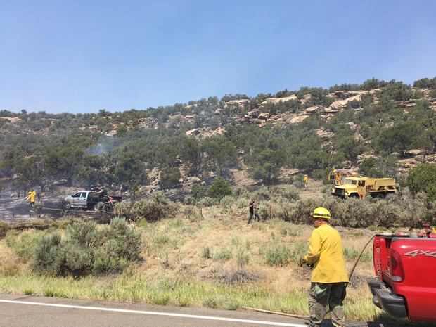 SW colo wildfires 2 (via san miguel sheriff) 