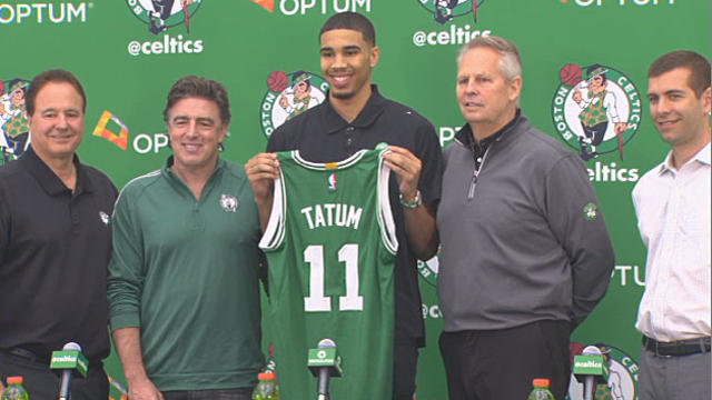 Jayson Tatum Excited For Opportunity To Win In Boston - CBS Boston